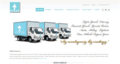 Desktop Screenshot of evrenyemek.com