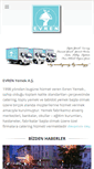 Mobile Screenshot of evrenyemek.com